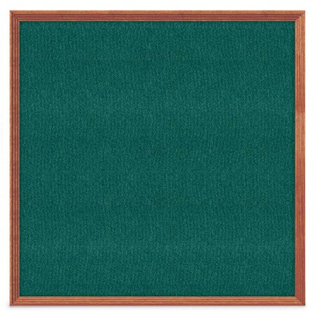 United Visual Products Sliding Door Indoor Enclosed Corkboard, 4 UV9001ACSH4824-BLACK-CINNABA